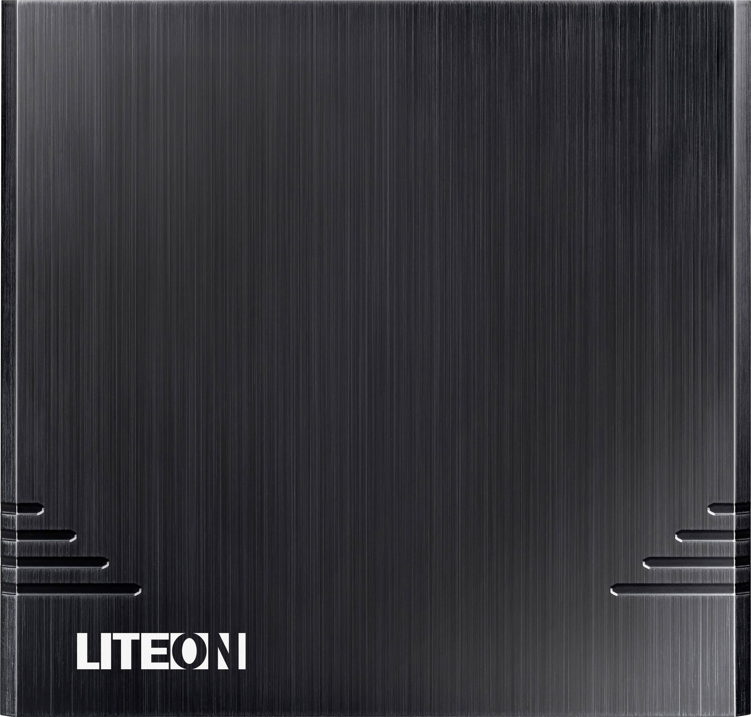 Lite-On DVD-Brenner Extern Retail USB 2.0 Schwarz