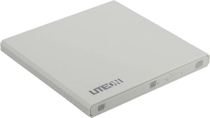 Lite-On DVD-Brenner Extern Retail USB-A (USB 2.0) Weiß