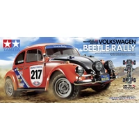 Tamiya MF-01X VW Beetle Rallye Brushed 1:10 RC Modellauto Elektro Straßenmodell Allradantrieb (4WD) Bausatz Tamiya MF-01X VW Beetle Rallye Brushed 1:10 RC Modellauto Elektro Straßenmodell Allradantrieb (4WD) Bausatz