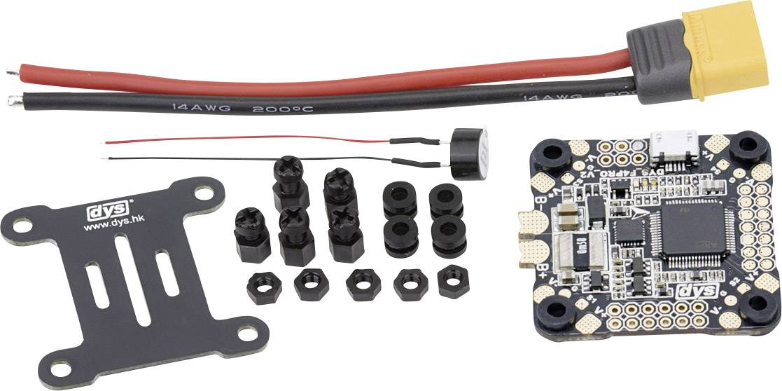 DYS Race Copter-Flugcontroller F4 FC