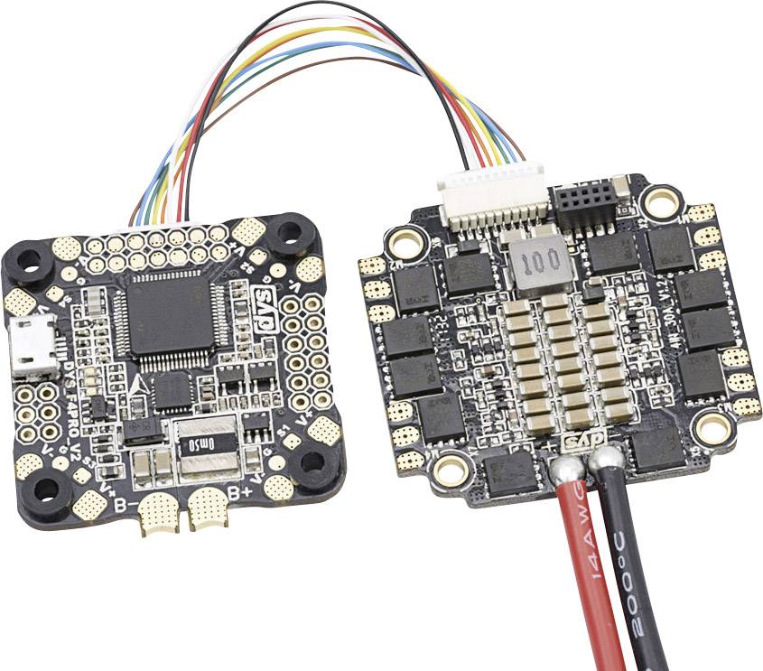 DYS Race Copter-Flugcontroller F4 FC
