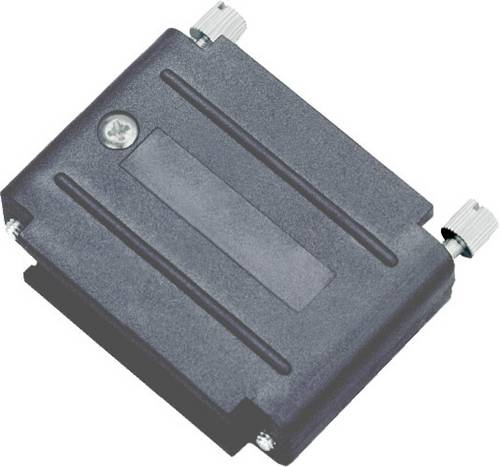 Encitech DAPK25-JS-K 6211-0100-33 D-SUB Adaptergehäuse Polzahl: 25 Kunststoff Schwarz 1 St.