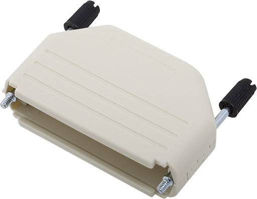 Encitech DPPK50-DE-K 6353-0102-05 D-SUB Gehäuse Polzahl: 50 Kunststoff 180° Computer-Grau