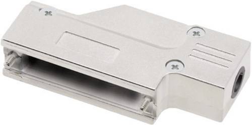Encitech DCMR25-FK-K 6560-0501-03 D-SUB Gehäuse Polzahl: 25 Vollmetall 180 ° Silber 1 St.