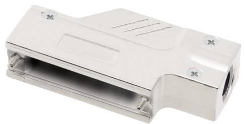 Encitech DCMR25-ULP 1060-0135-03 D-SUB Gehäuse Polzahl: 25 Vollmetall 90° Silber 1St.
