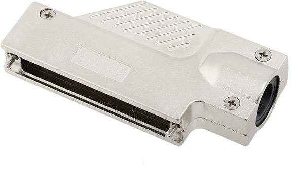 Encitech DCMR50-ULP 1060-0135-05 D-SUB Gehäuse Polzahl: 50 Vollmetall 90 ° Silber 1 St.