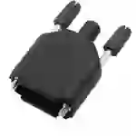 Encitech DPPK09-BK-RG-K 6260-0101-51 D-SUB Gehäuse Polzahl: 9 Kunststoff 180° Schwarz Encitech DPPK09-BK-RG-K 6260-0101-51 D-SUB Gehäuse Polzahl: 9 Kunststoff 180° Schwarz