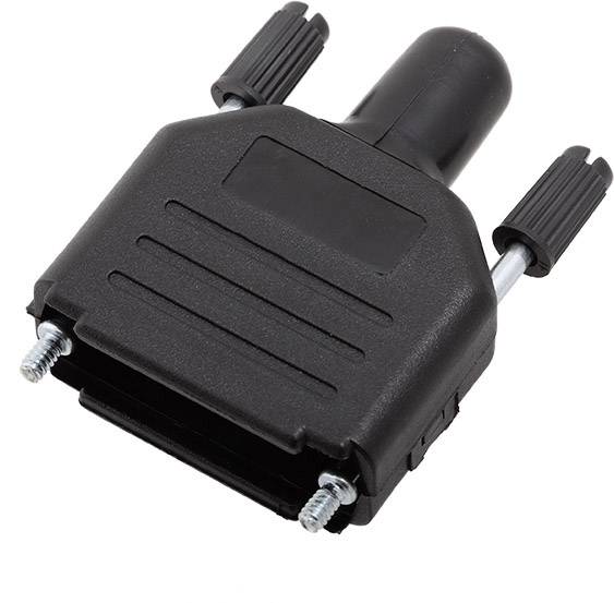 Encitech DPPK15-BK-RG-K 6260-0101-52 D-SUB Gehäuse Polzahl: 15 Kunststoff 180° Schwarz
