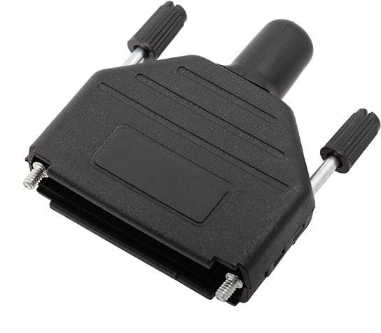 Encitech DPPK25-BK-RG-K 6260-0101-53 D-SUB Gehäuse Polzahl: 25 Kunststoff 180° Schwarz