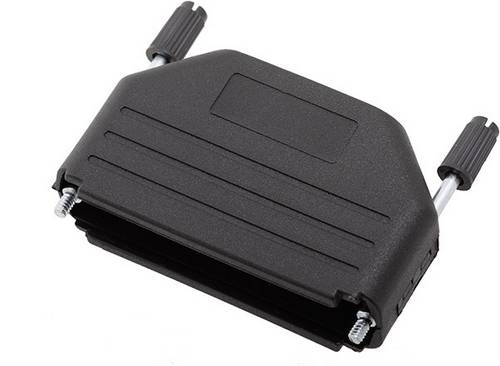 Encitech DPPK50-BK-K 6260-0101-05 D-SUB Gehäuse Polzahl: 50 Kunststoff 180 ° Schwarz