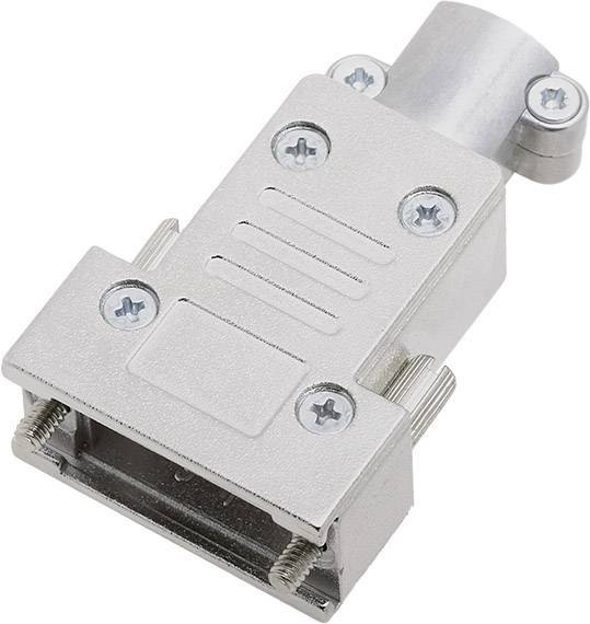 D-SUB Gehäuse 15-polig - Robustes Metallgehäuse Für Steckverbinder