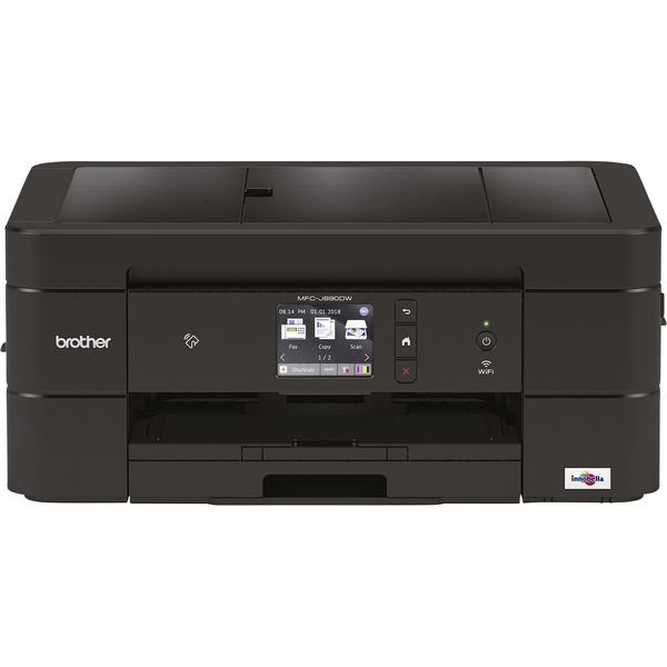 Brother MFC-J890DW Farb Tintenstrahl Multifunktionsdrucker A4 Drucker, Scanner, Kopierer, Fax LAN, WLAN, NFC, Duplex