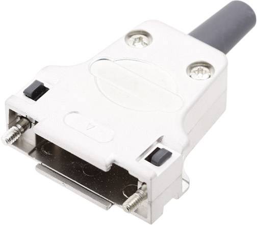 Encitech DTZK25-RG-K DTZK25-RG-K D-SUB Gehäuse Polzahl: 25 Vollmetall 180 ° Silber 1 St.