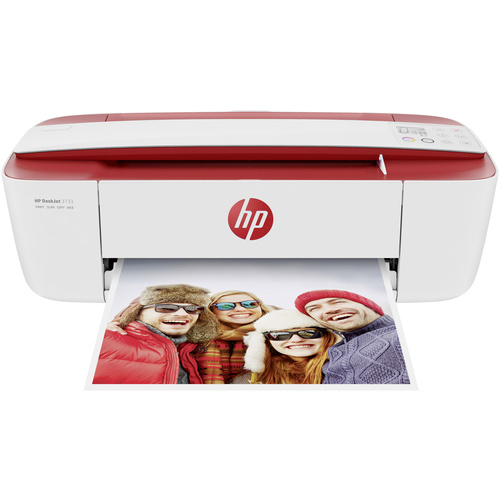 HP Deskjet 3733 All-in-One Farb Tintenstrahl Multifunktionsdrucker A4 Drucker, Scanner, Kopierer WL