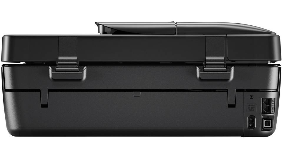 HP OfficeJet 5230 All-in-One Tintenstrahl-Multifunktionsdrucker A4 Drucker, Scanner, Kopierer ...