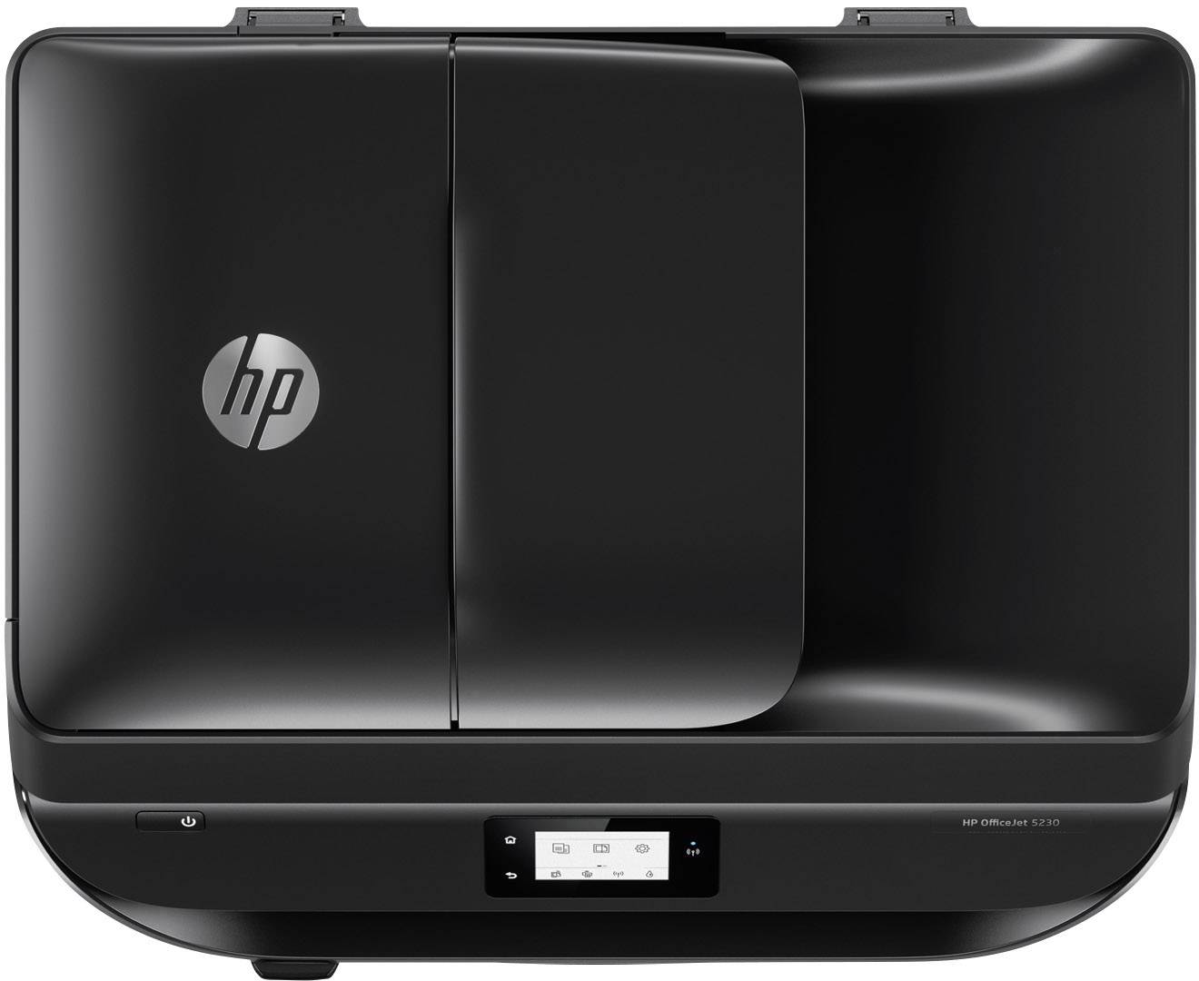 HP OfficeJet 5230 All-in-One Multifunktionsdrucker Tintenstrahl Farbe A4 Drucker, Scanner, Kopierer, Fax WLAN, Duplex, ADF