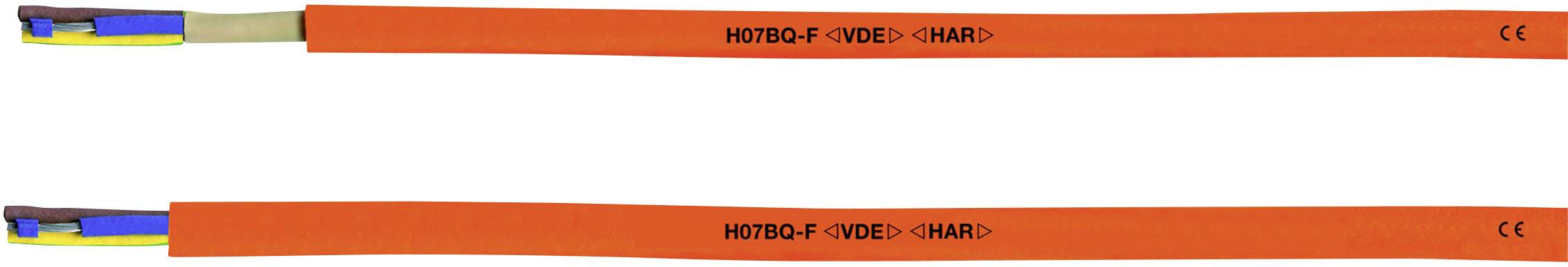 Helukabel H07BQ-F Anschlussleitung 3G 2.5mm² Orange 22065-500 500m