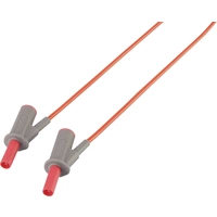 VOLTCRAFT MSB-501 Messleitungs-Set Lamellenstecker 4 mm Lamellenstecker 4 mm 25.00 cm 12 St. VOLTCRAFT MSB-501 Messleitungs-Set Lamellenstecker 4 mm Lamellenstecker 4 mm 25.00 cm 12 St.