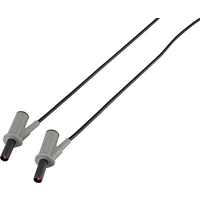 VOLTCRAFT MSB-501 Messleitungs-Set Lamellenstecker 4 mm Lamellenstecker 4 mm 25.00 cm 12 St. VOLTCRAFT MSB-501 Messleitungs-Set Lamellenstecker 4 mm Lamellenstecker 4 mm 25.00 cm 12 St.