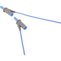 VOLTCRAFT MSB-501 Messleitungs-Set Lamellenstecker 4 mm Lamellenstecker 4 mm 25.00 cm 12 St. VOLTCRAFT MSB-501 Messleitungs-Set Lamellenstecker 4 mm Lamellenstecker 4 mm 25.00 cm 12 St.