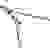 VOLTCRAFT MSB-501 Sicherheits-Messleitung [Lamellenstecker 4mm - Lamellenstecker 4 mm] 0.75m Schwarz 1St.