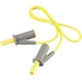 VOLTCRAFT MSB-501 Sicherheits-Messleitung Lamellenstecker 4 mm Lamellenstecker 4 mm 0.50 m Gelb 1 S VOLTCRAFT MSB-501 Sicherheits-Messleitung Lamellenstecker 4 mm Lamellenstecker 4 mm 0.50 m Gelb 1 S