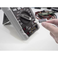 VOLTCRAFT MSB-501 Sicherheits-Messleitung Lamellenstecker 4mm Lamellenstecker 4mm 2.00m Weiß 1St. VOLTCRAFT MSB-501 Sicherheits-Messleitung Lamellenstecker 4mm Lamellenstecker 4mm 2.00m Weiß 1St.