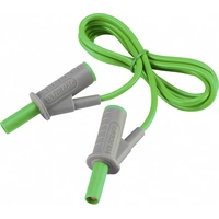 VOLTCRAFT MSB-501 Sicherheits-Messleitung Lamellenstecker 4 mm Lamellenstecker 4 mm 1.00 m Grün 1 S VOLTCRAFT MSB-501 Sicherheits-Messleitung Lamellenstecker 4 mm Lamellenstecker 4 mm 1.00 m Grün 1 S