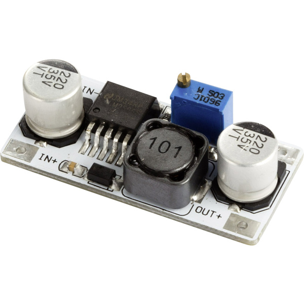 MAKERFACTORY Spannungsregler MF-4838259 1 St. Passend für: Arduino