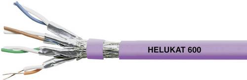 80810/50 Netzwerkkabel CAT 7 S/FTP 4 x 2 x 0.25mm² Lila 50m