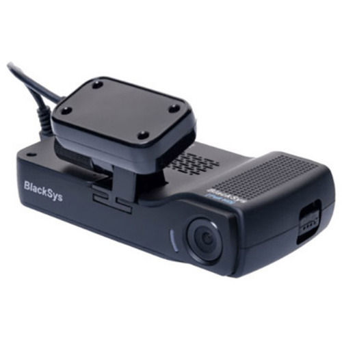 BlackSys CH-200 Wifi Dashcam Dashcam mit GPS Blickwinkel horizontal max.=135 ° 11.8 V Akku, Dual-Ka