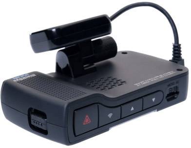 BlackSys CH-200 Wifi Dashcam Dashcam mit GPS Blickwinkel horizontal max.=135° 11.8V Akku, Dual-Kamera, Mikrofon