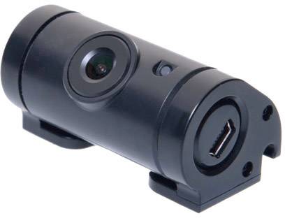 BlackSys CH-200 Wifi Dashcam Dashcam mit GPS Blickwinkel horizontal max.=135° 11.8V Akku, Dual-Kamera, Mikrofon