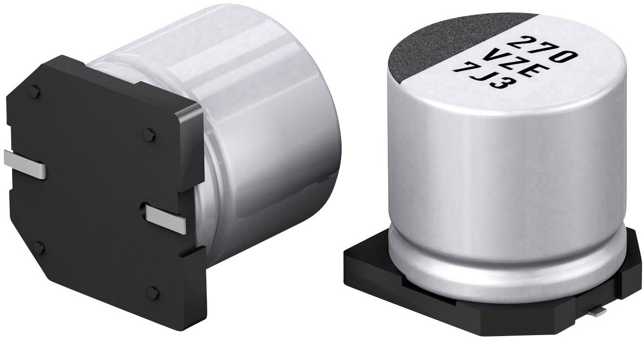 Panasonic Elektrolyt-Kondensator SMD 150 µF 35V 20% (Ø x H) 8mm x 10.2mm