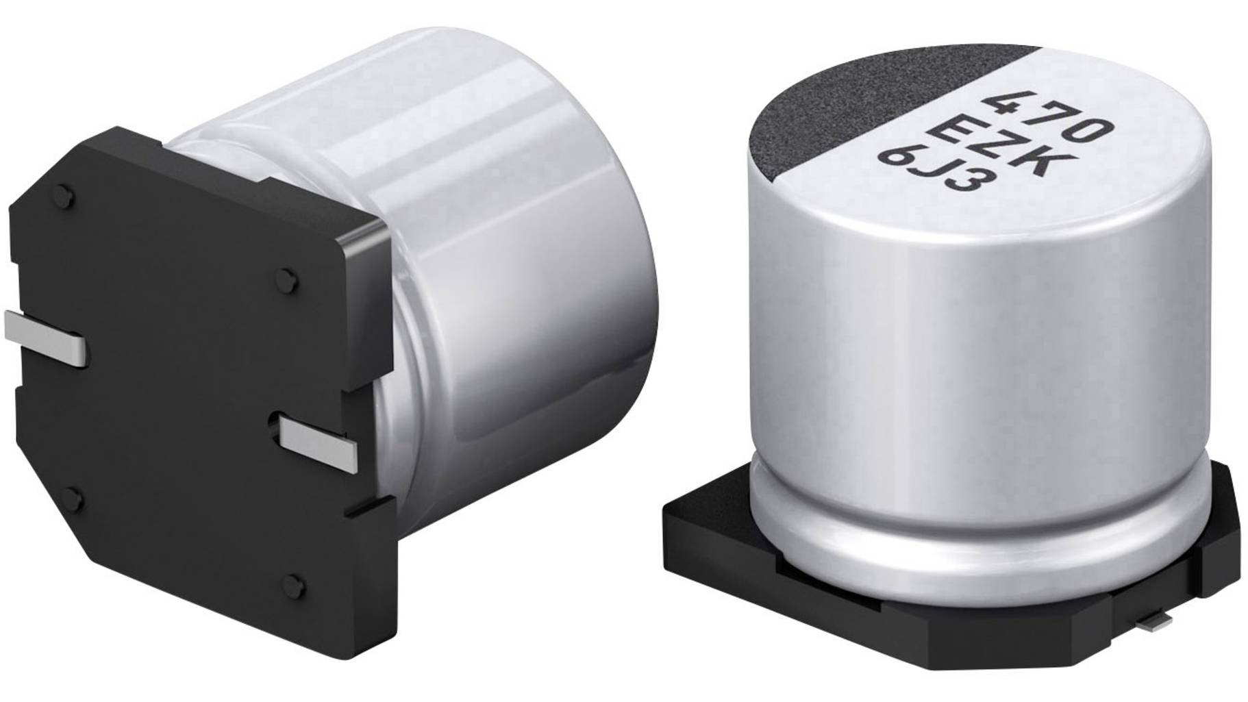 Aerzetix Elektrolytkondensator 47uF 25V - 30 Stück THT Radial 5x11mm