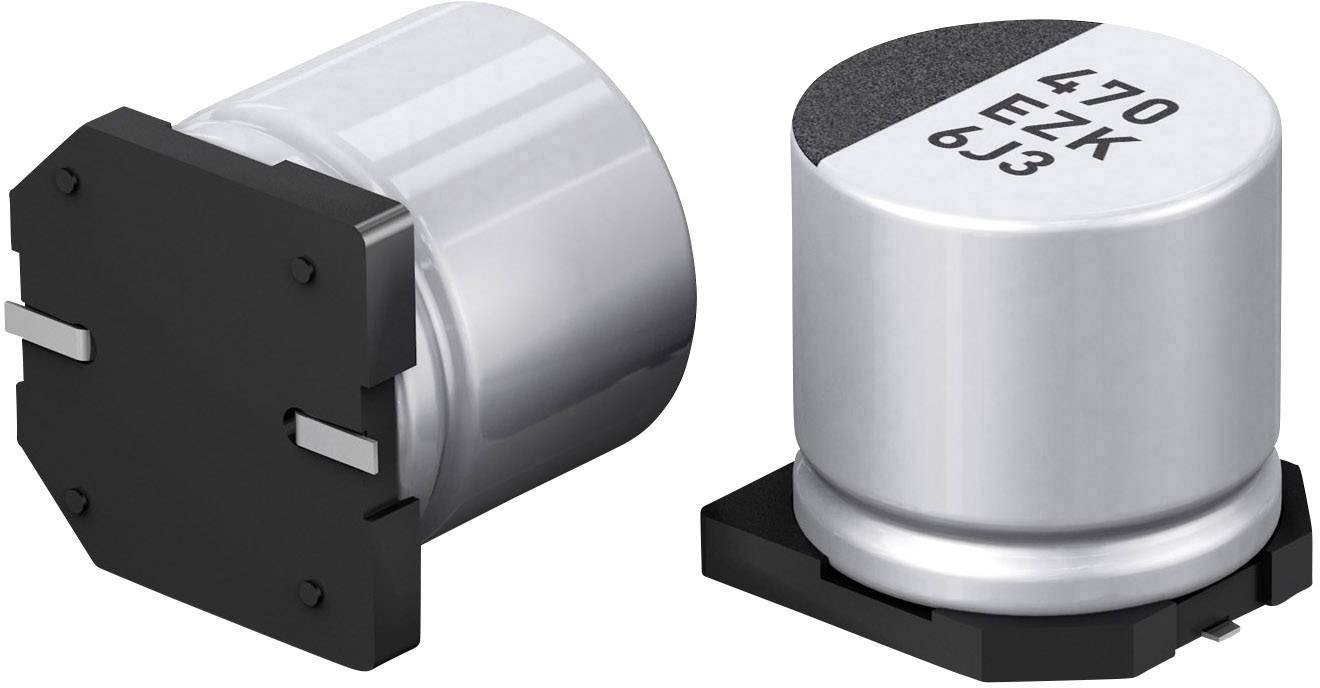 Panasonic Elektrolyt-Kondensator SMD 270 µF 25V 20% (Ø x H) 8mm x 10.2mm