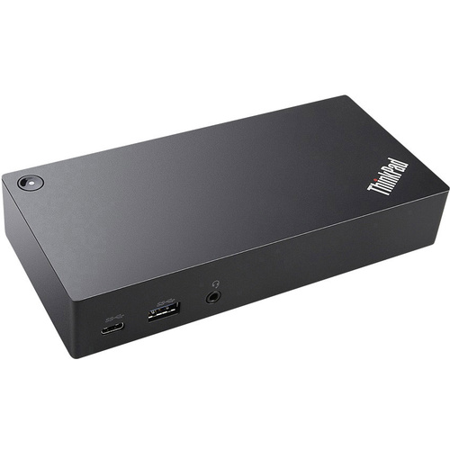 Lenovo ThinkPad USB-C Dock 90W Notebook Dockingstation Passend für Marke: Lenovo Thinkpad inkl. Ladefunktion, inkl. Kensington-Schloss