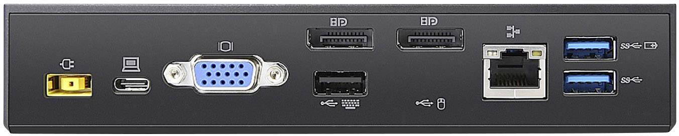 Lenovo ThinkPad USB-C Dock 90W Notebook Dockingstation Passend für Marke Dockingstations: Lenovo Thinkpad inkl. Ladefunktion, inkl