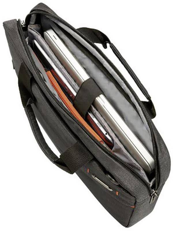 Samsonite Notebook Tasche NETWORK 3 Passend für maximal: 39,6 cm (15,6")  Volumen: 12.5 L Schwarz