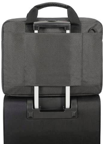 Samsonite Notebook Tasche NETWORK 3 Passend für maximal: 39,6 cm (15,6")  Volumen: 12.5 L Schwarz