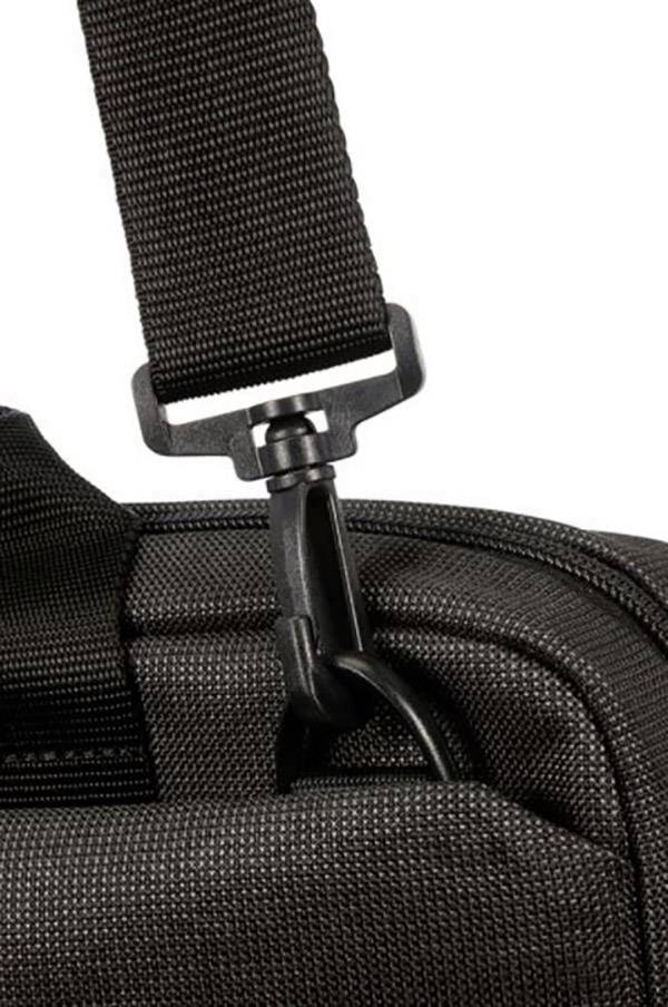 Samsonite Notebook Tasche NETWORK 3 Passend für maximal: 39,6 cm (15,6")  Volumen: 12.5 L Schwarz