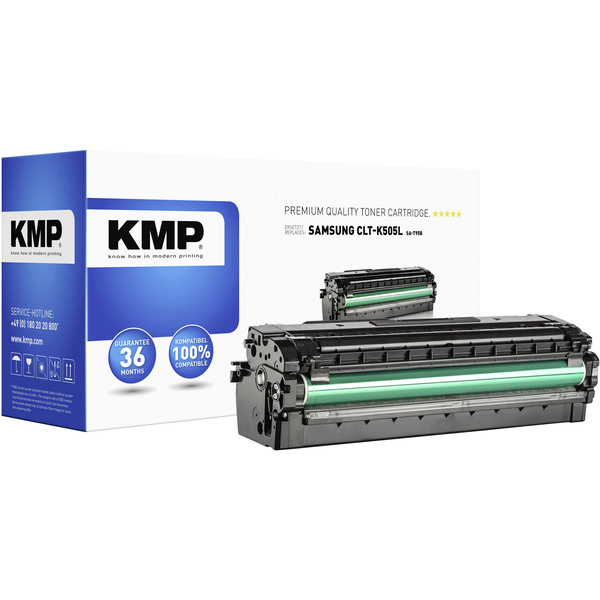 KMP Toner ersetzt Samsung CLT-K505L Kompatibel Schwarz 6000 Seiten SA-T95B