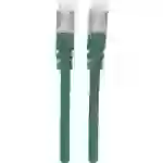 Intellinet 740593 RJ45 Netzwerkkabel, Patchkabel CAT 6a S/FTP 0.25m Grün Folienschirm, Geflechtschirm, Geschirmt, Halogenfrei 1St. Intellinet 740593 RJ45 Netzwerkkabel, Patchkabel CAT 6a S/FTP 0.25m Grün Folienschirm, Geflechtschirm, Geschirmt, Halogenfrei 1St.