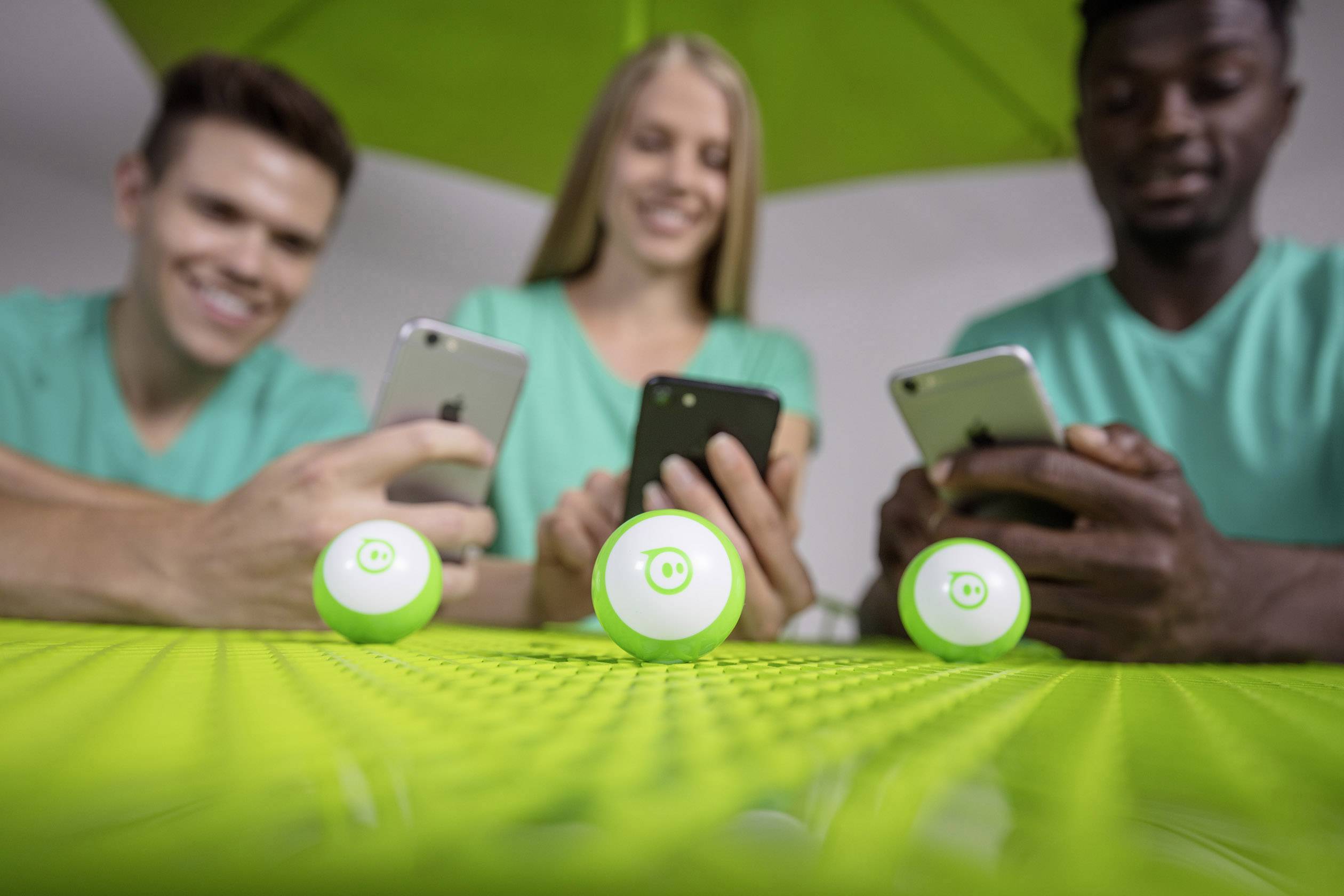 Sphero M001GRW Mini Experimentierkasten