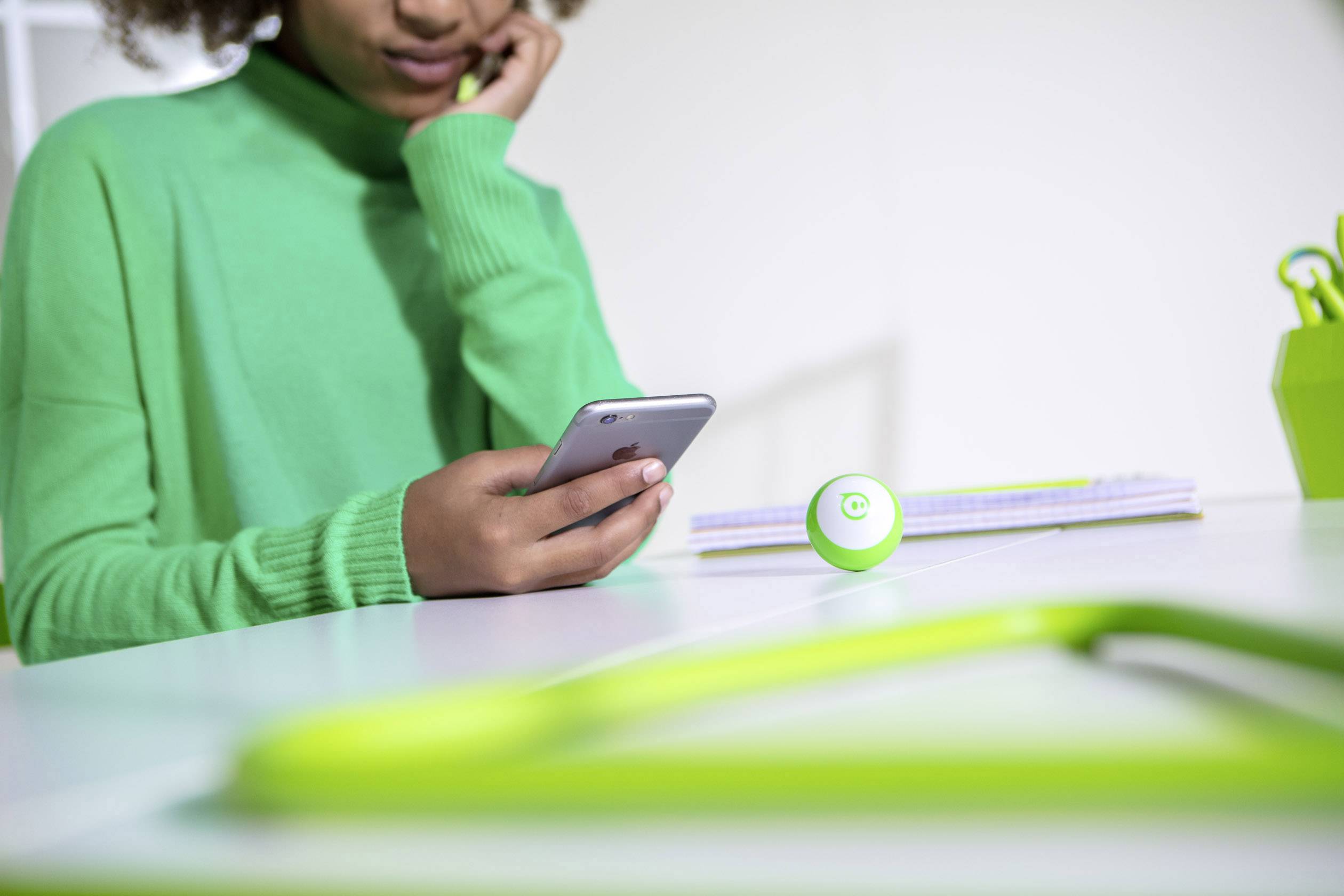 Sphero M001GRW Mini Experimentierkasten