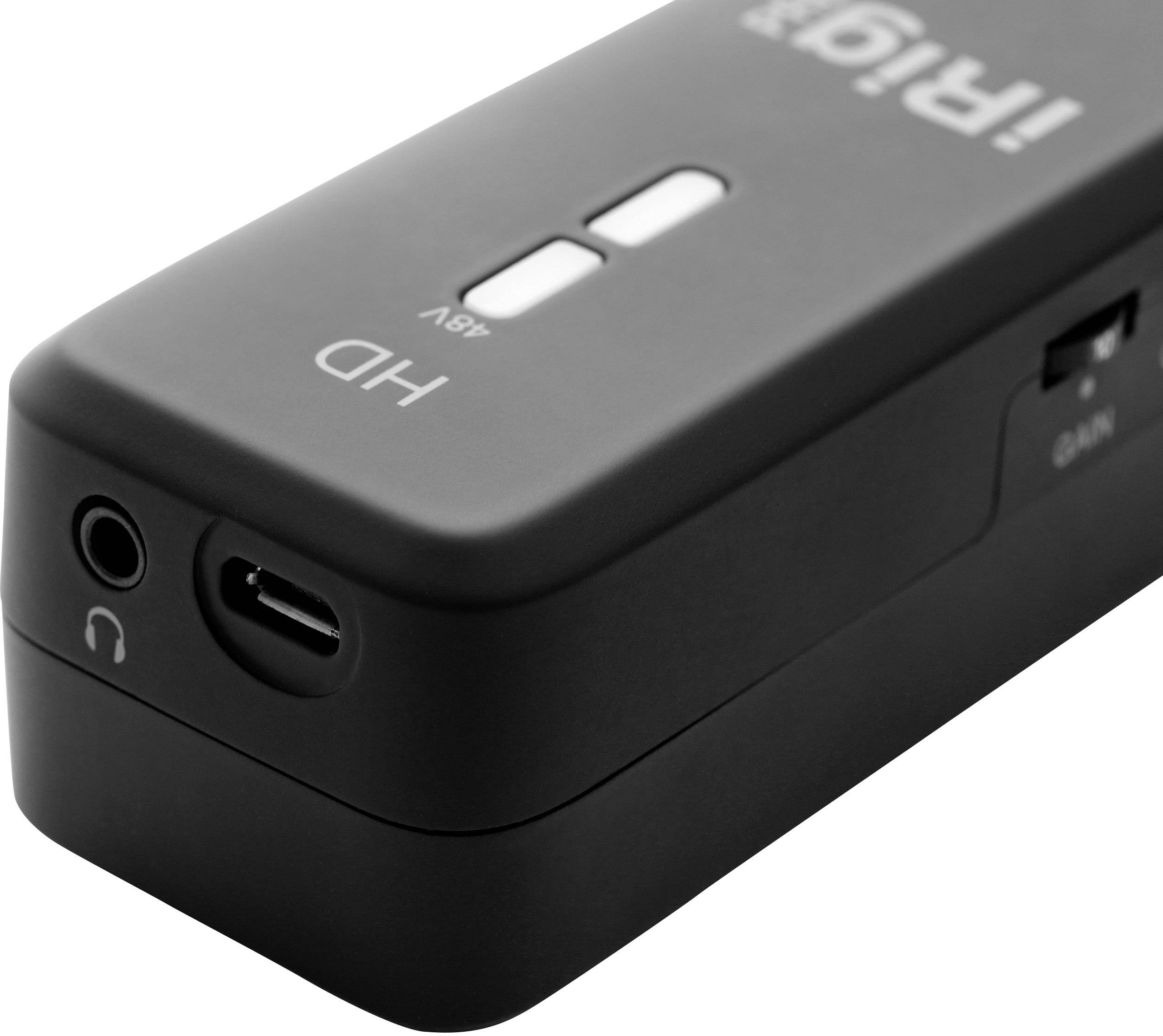 IK Multimedia Pre HD Mikrofon Vorverstärker