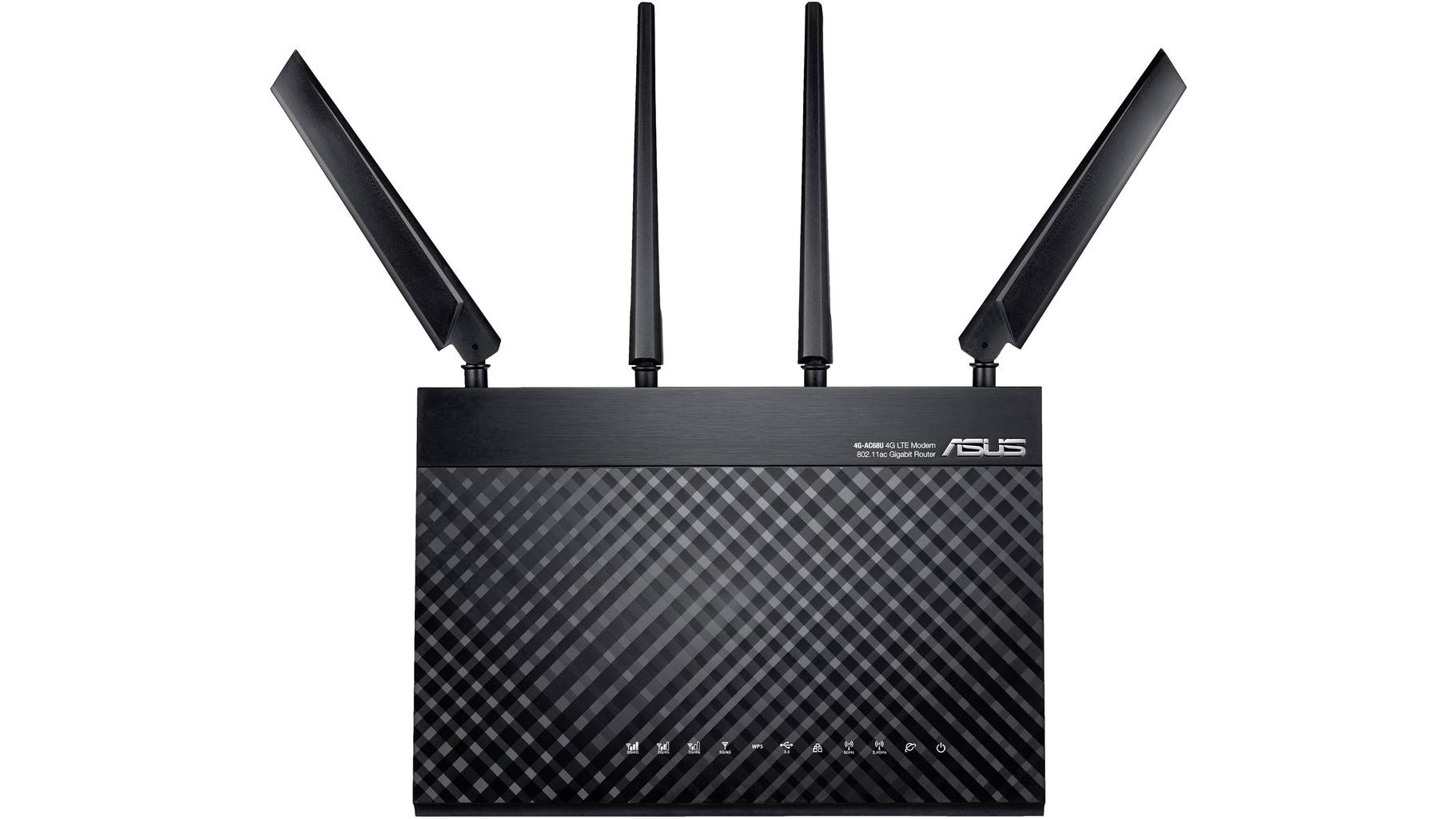 Asus 4G-AC68U AC1900 WLAN Router mit Modem Integriertes Modem: LTE ...