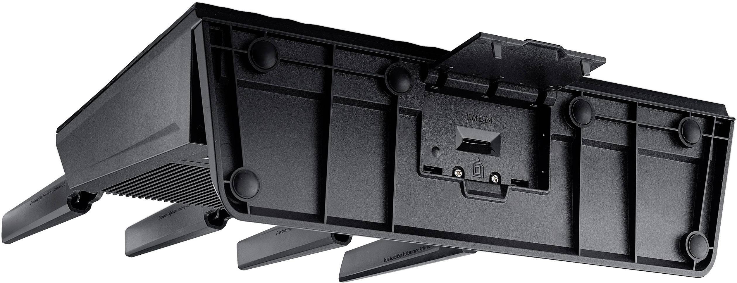 Asus 4G-AC68U AC1900 WLAN Router mit Modem Integriertes Modem: LTE, UMTS 2.4 GHz, 5 GHz