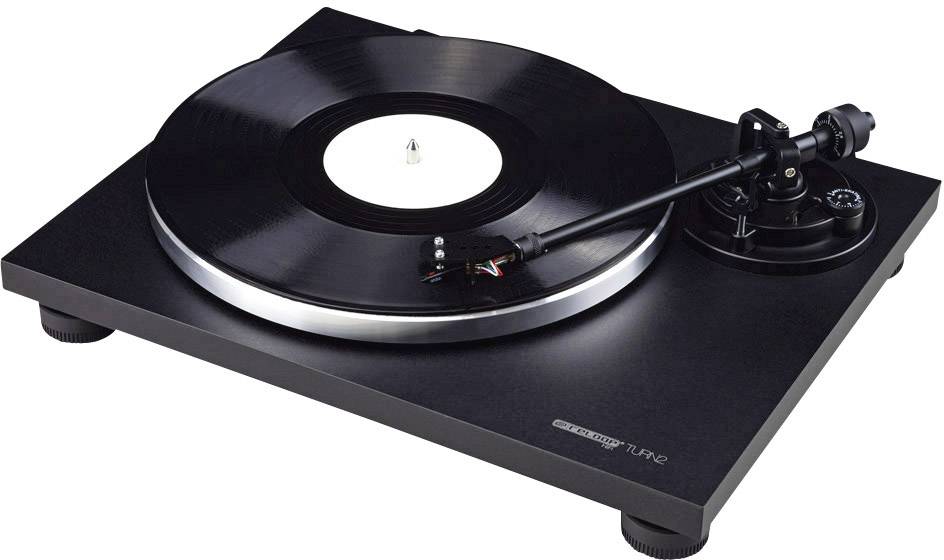 Reloop Turn 2 Plattenspieler Riemenantrieb Schwarz