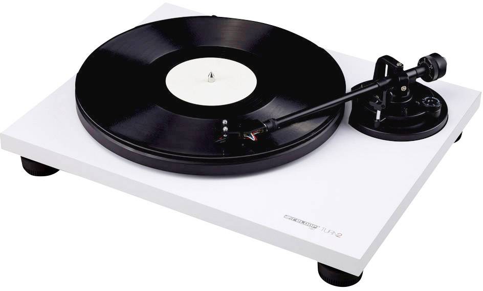 Reloop Turn 2 Plattenspieler Riemenantrieb Weiß